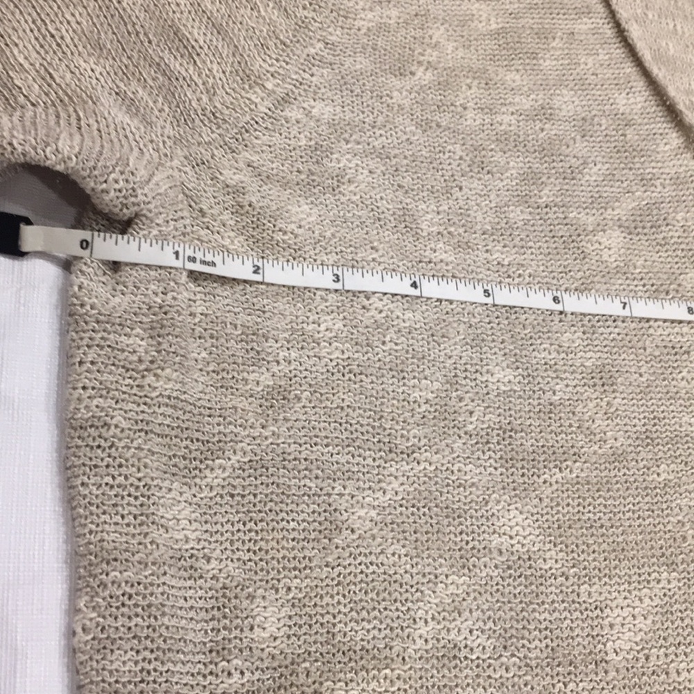 ❤️ LINEN V NECK Coldwater Creek lagenlook top - Picture 15 of 16